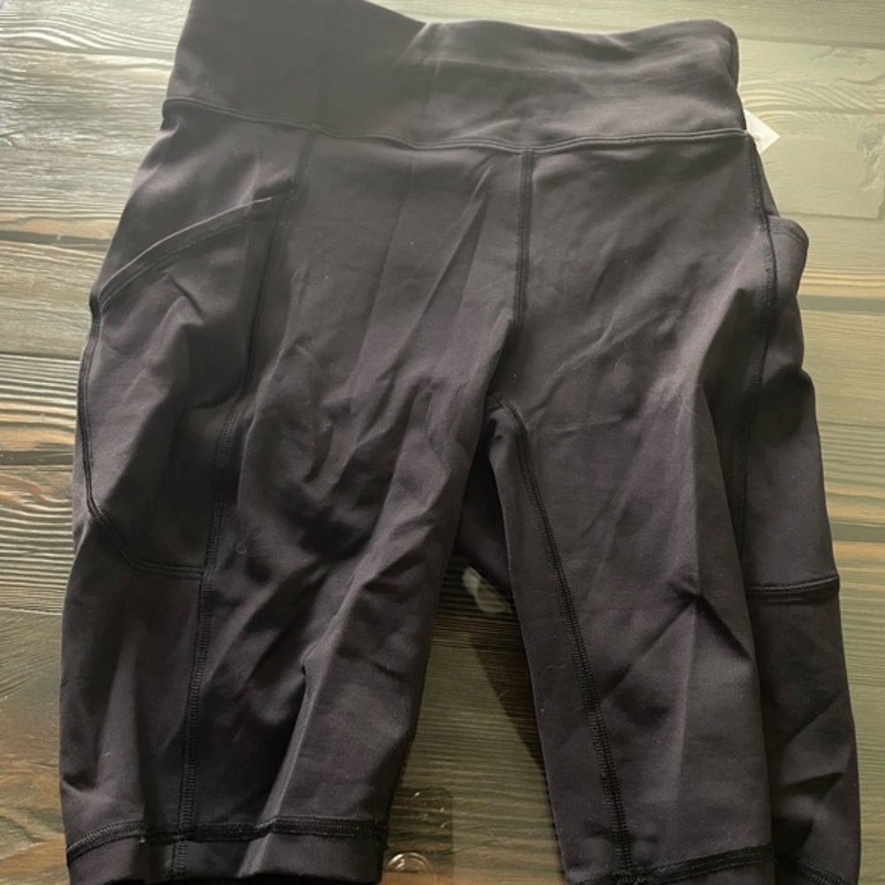 Lululemon Athletica Black Athletic Shorts